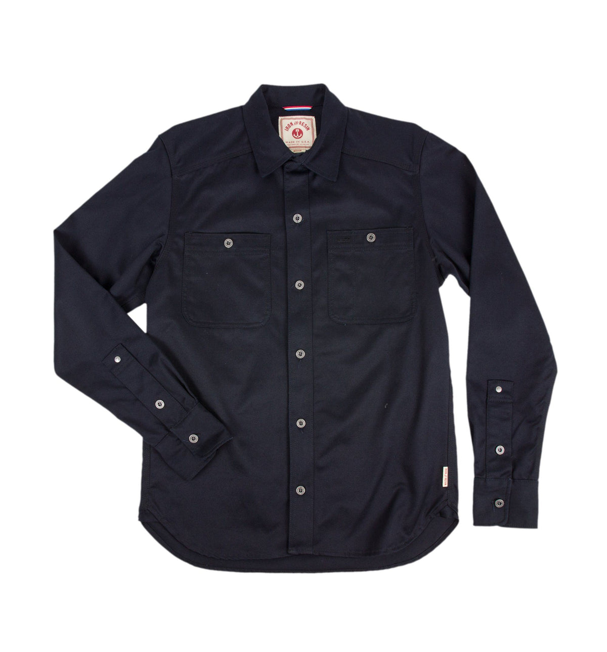 Workshop Shirt - Tops - Iron and Resin