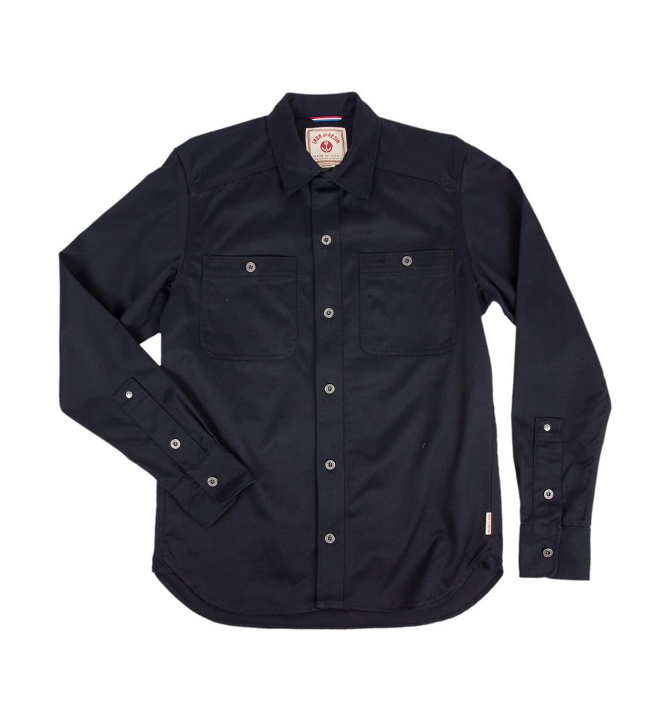 Workshop Shirt - Tops - Iron and Resin