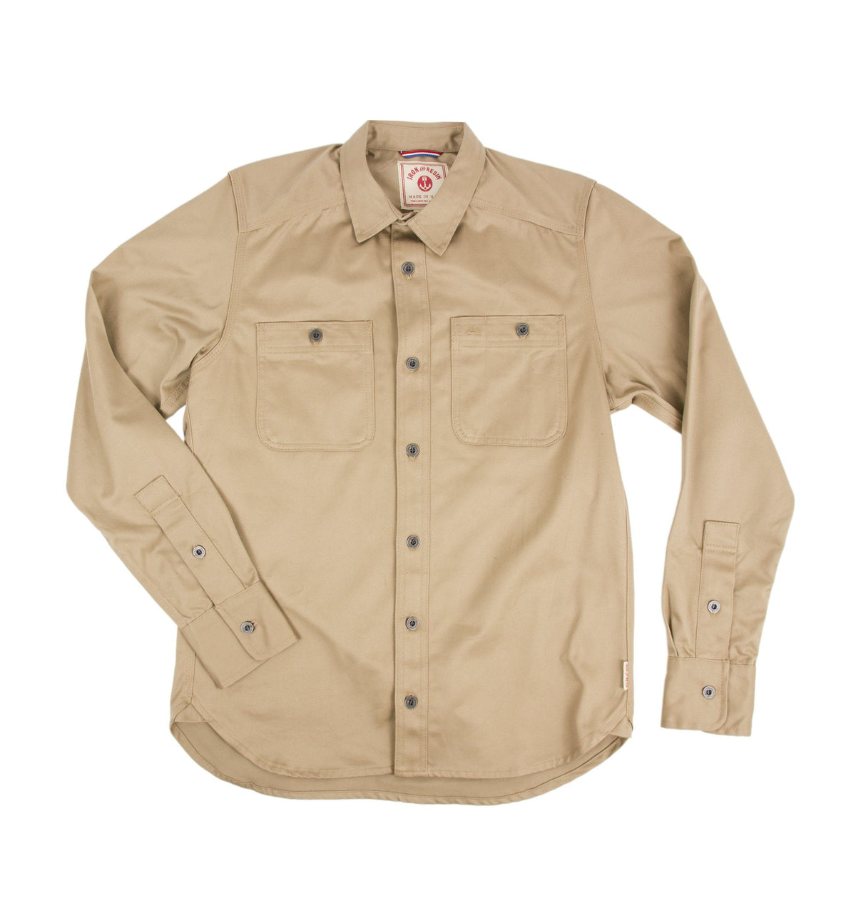 Workshop Shirt - Tops - Iron and Resin