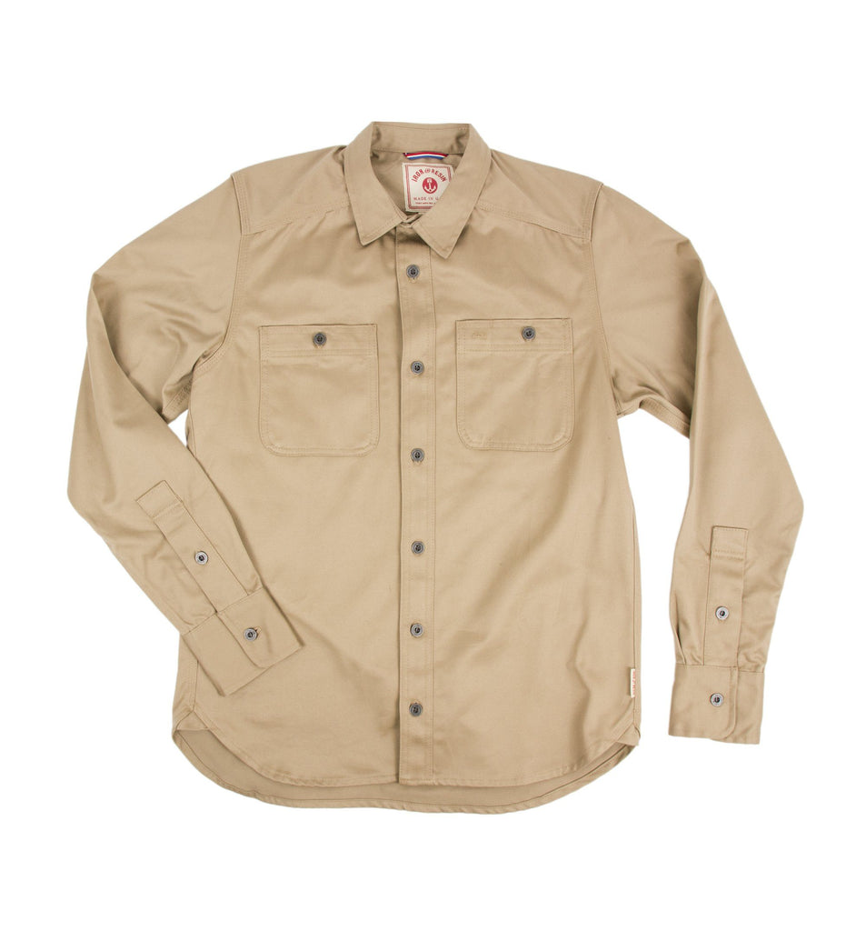 Workshop Shirt - Tops - Iron and Resin
